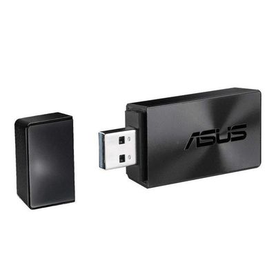 Maršrutizatorius ASUS USB-AC58 - network adapter - USB 3.0 2.4 GHz, 5 GHz