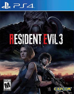 Resident Evil 3 PS4