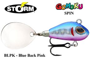Masalas Storm Gomoku Spin GSP Blue Back Pink 6 g