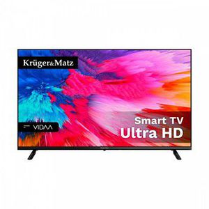 TV LED Kruuger  and  Matz 50  and #39; UHD Vidaa HEVC