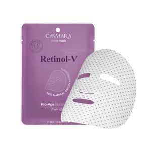 Casmara Casmara Pro Age Booster Sheet Mask Retinol Stangrinamoji veido kaukė su retinoliu ir magnetine technologija, 1 vnt.