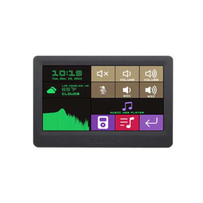 G.Skill Widget Dashboard 7'' Touch Panel | GD-A7PCCSK-WGD