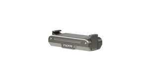 Magnetic 1/4"-20 Mounting Baseplate for DJI Osmo Action Series - Titanium Gray