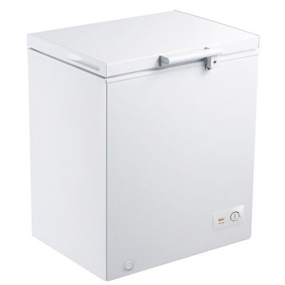 Šaldymo dėžė Goddess GODFTE2145WW8E energijos klasė E, Chest, aukštis 84.6 cm, bendras tūris 142 L, White