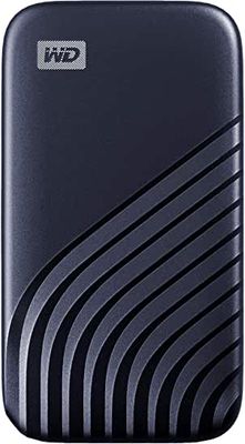 Western Digital MyPassport 500GB SSD Midn.Blue WDBAGF5000ABL-WESN