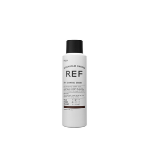 REF Dry Shampoo Brown N°204 Sausas šampūnas tamsiems plaukams, 200ml