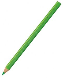 Akvarelinis pieštukas Faber-Castell Grip Jumbo, 1vnt, šv. Žalias