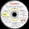 Pjovimo diskas CGW INOX ZA 36 SBF 125x2,0x22,23mm