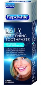 RAPID WHITE balinamoji dantų pasta Daily 100ml