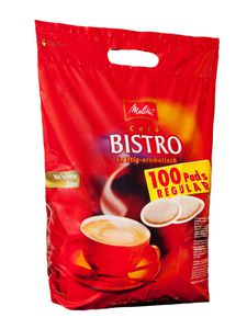 Kavos pagalvėlės Melitta "Bistro Regular" 100vnt.