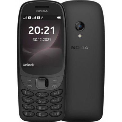 Nokia 6310 (2021) DS TA-1400 Black - mobilusis telefonas, juodas