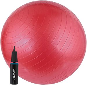 Gimnastikos kamuolys AVENTO 42OD-PNK 65 cm + pompa