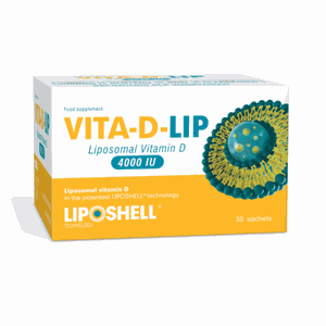 VITA-D-LIP 4000 liposominis vitaminas D 4000 T.V. N30