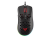 Žaidimų pelė Genesis Gaming Mouse Krypton 555 Wired, 8000 DPI, USB 2.0, Black