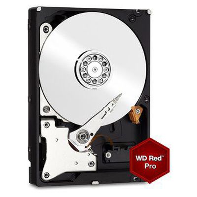 WD Red Pro 2TB SATA 6Gb/s 64MB Cache Internal 8.9cm 3.5inch 24x7 7200rpm optimized for SOHO NAS systems 1-24 Bay HDD Bulk