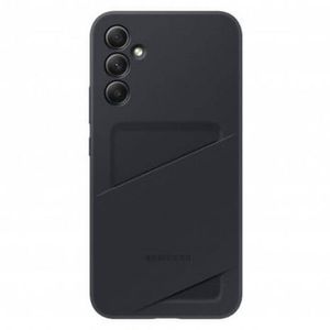 Samsung Card Slot Case OA346TBE for Galaxy A34, Black - telefono dėklas
