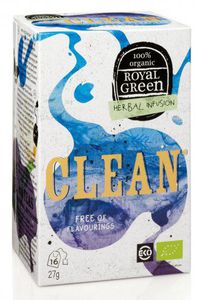 ROYAL GREEN BIO Clean arbata 1,7g N16