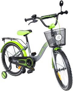 TOMABIKE dviratis 20&quot; PLATINUM GREEN