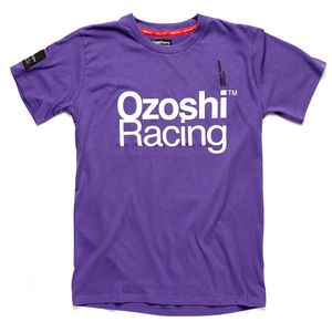 Vyriški Marškinėliai Ozoshi Satoru Violetinė O20TSRACE006