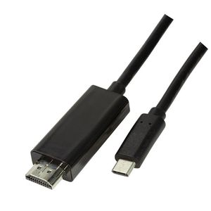 LogiLink USB3.2 Gen 1x1 USB-C M to HDMI 2.0 cable, 3m