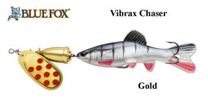 Sukriukė Blue Fox Vibrax Chaser BFVCH Gold 8 g