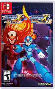 Mega Man X Legacy Collection 1 + 2 NSW