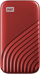 Western Digital MyPassport 1TB SSD Red WDBAGF0010BRD-WESN