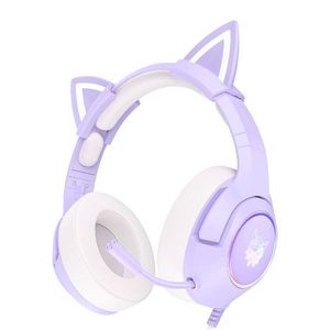 Gaming headphones ONIKUMA K9 Purple