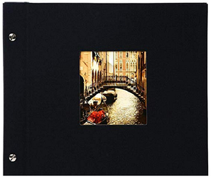 Albumas GOLDBUCH 17897 Bella Vista black 200 10x15 |kišeninis|knyginio rišimo