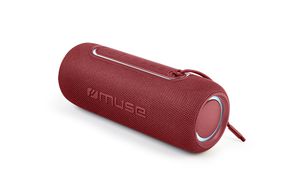 Kolonėlė Muse M-780 BTR Speaker Waterproof, Bluetooth, Portable, Wireless connection, Red
