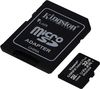 Kingston microSDHC 32GB Canvas Select Plus 100MB/s atminties kortelė su SD adapteriu