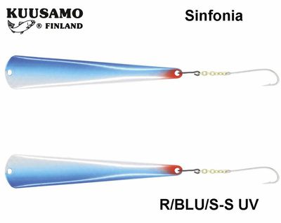 Žieminė blizgutė Kuusamo Sinfonia R/BLU/S-S UV 6 cm