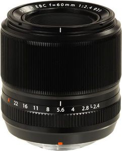 Fujifilm Fujinon XF-60mm F2.4 R Macro