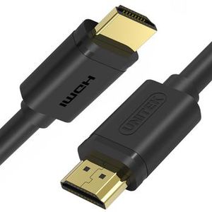 UNITEK Y-C136M Unitek Cable HDMI v2.0 M/M 1m gold BASIC Y-C136M