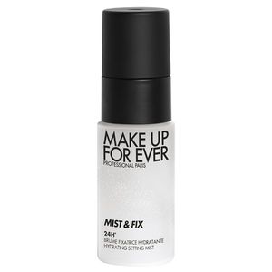 Make Up For Ever Mist &amp; Fix Hydrating Setting Spray Drėkinamasis makiažo fiksatorius, 30ml