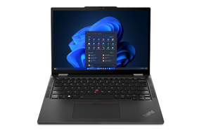 Nešiojamas kompiuteris Lenovo | ThinkPad X13 2-in-1 | Black | 13.3" | IPS | Touchscreen | WUXGA | 1920x1200 pixels | Anti-glare | Intel Core i7 | ULT7