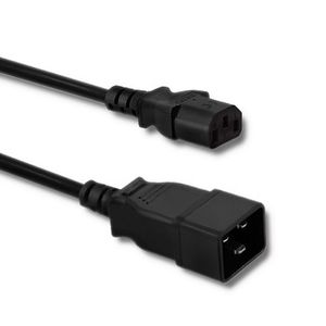 QOLTEC 53991 AC power cable for UPS C20/C13 1.2m
