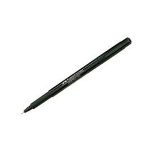 Rašiklis - žymeklis Faber-Castell Finepen 1511, 0.4mm, juodos spalvos, žalios spalvos korpusas
