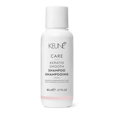 Keune Care Keratin Smooth Shampoo Šampūnas su keratinu, 80 ml 