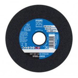 Pjovimo diskas PFERD EHT Ø125-1,6 A 46 R SG-INOX/22,23