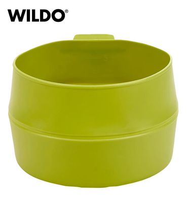 Švediškas sulankstomas puodukas WILDO Fold-a-cup 600ml Lime BLT 