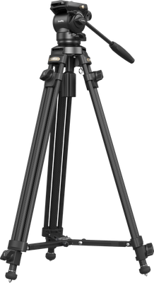 SmallRig 4685 Lightweight Video Carbon Fiber Tripod Kit AD-50