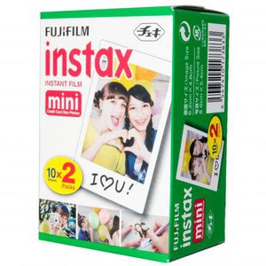 Fujifilm Fotoplokštelės Instax MINI 20vnt.