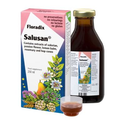 Vaistažolių vitaminai – Floradix Salusan, 250 ml