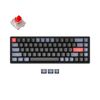Keychron K6 Pro 65% Wireless Mechanical Keyboard (ANSI, RGB, Hot-swap, US, Pro Red Switch)