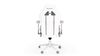 Endorfy Scrim Onyx White gaming chair