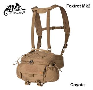 Helikon Foxtrot Mk2 Juosmens krepšys 5,5 l Coyote MLP išsiuntima