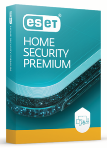 ESET HOME Security Premium - aukšto lygio apsaugos nauja elektroninė licencija 1 metams 3 vartotojams