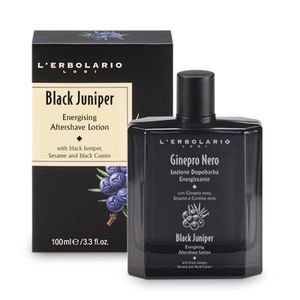 L'Erbolario Black Juniper Kadagių kvapo losjonas po skutimosi, 100 ml