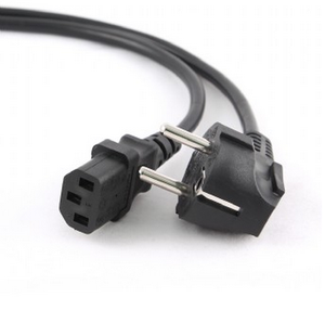 Cablexpert PC-186-VDE-5M power cord with VDE approval 10 m